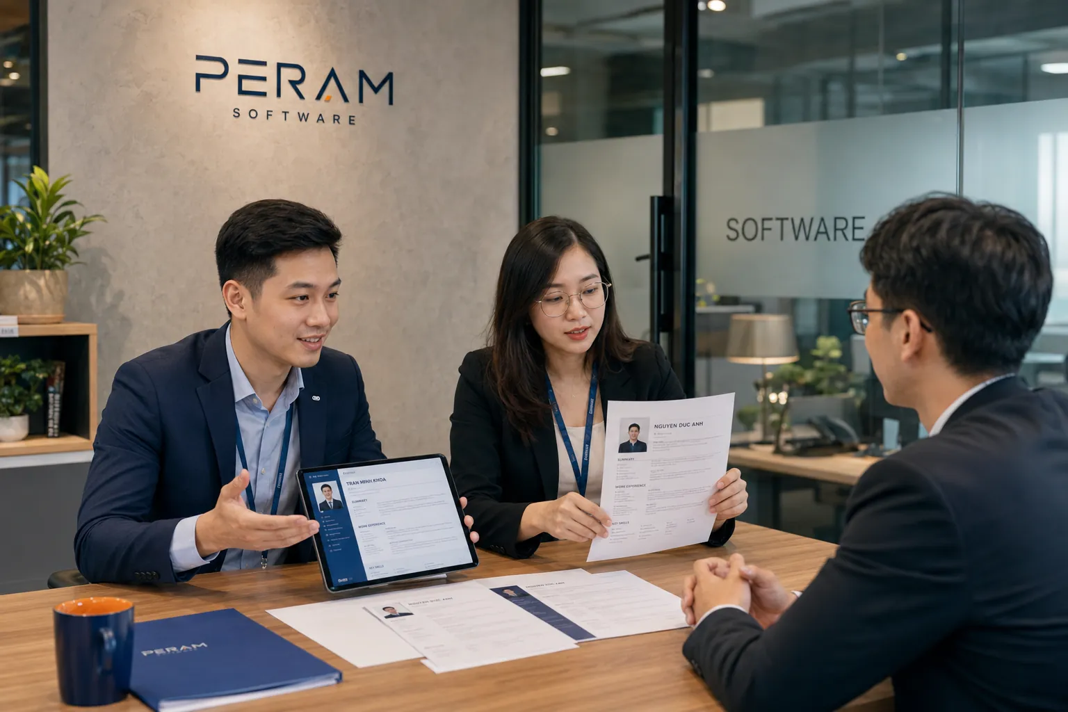 Peram Peram Software - Phần mềm vận hành cho doanh nghiệp Việt